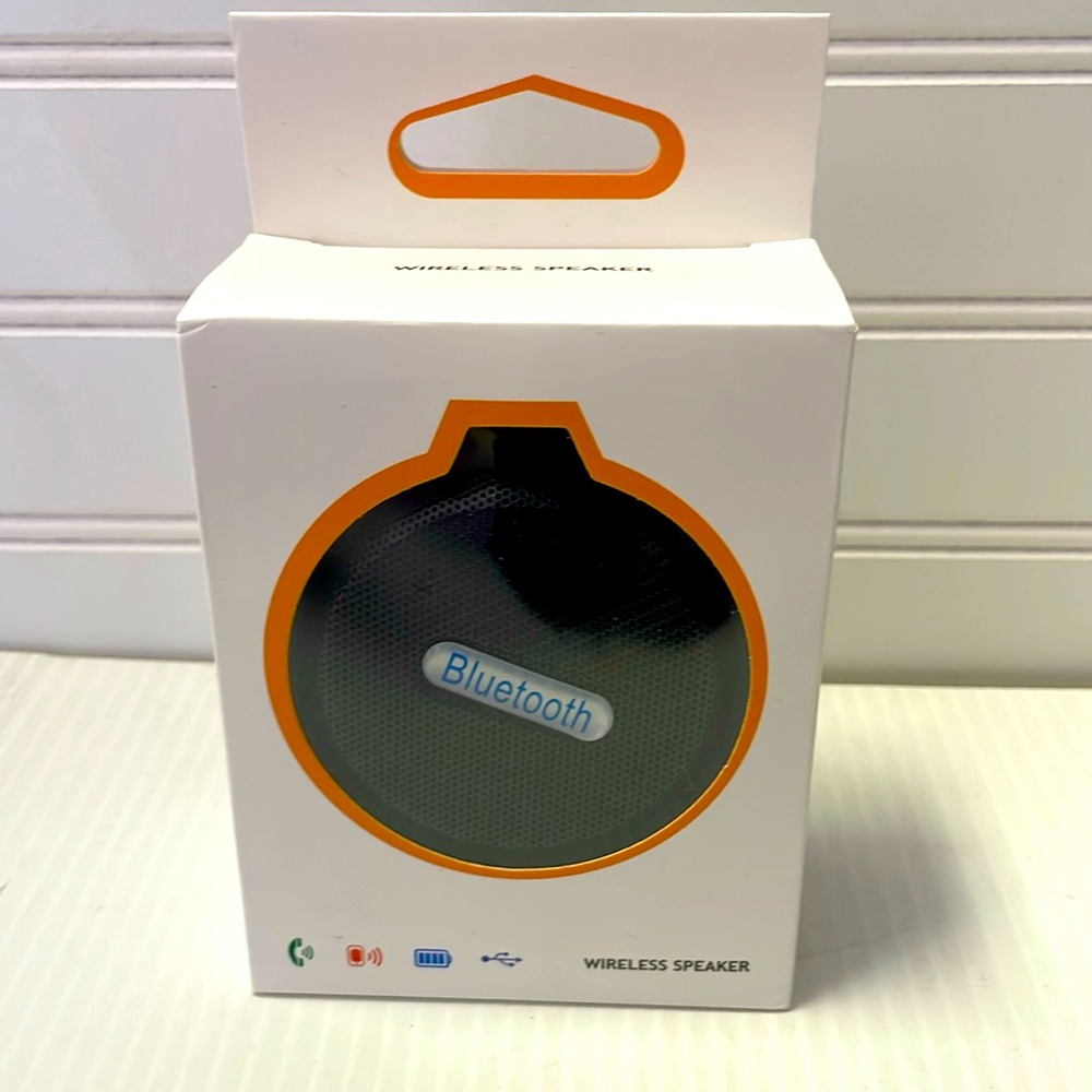 Bluetooth Wireless Speaker-NIB